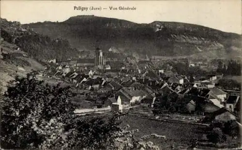 Ak Poligny Jura, vue generale