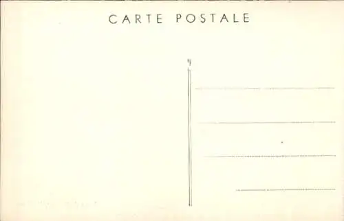 Ak Vendôme Loir et Cher, Monastere des Benedictines de Notre Dame du Calvaire, Charmille