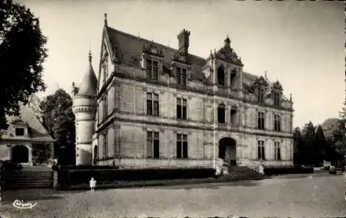 Ak Montlouis Indre et Loire, Chateau de la Bourdaisiere