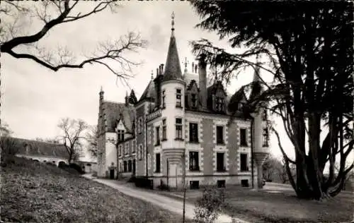 Ak Bossay-sur-Claise Indre-et-Loire, Colonie de Vacances du Comite d'Etablissement Hispano Suiza