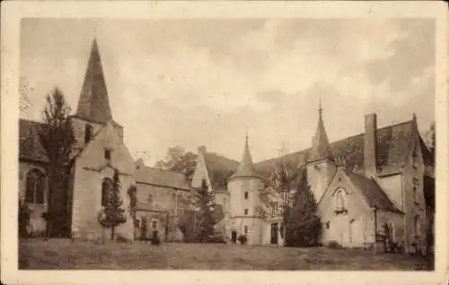 Ak Artannes Indre-et-Loire, Schloss