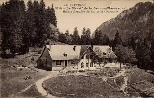 Ak Saint Pierre d'Entremont Isère, Maison forestiere du Col de la Charmette