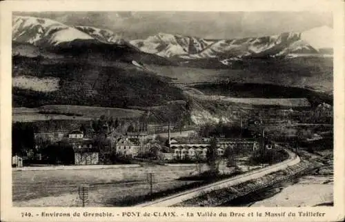 Ak Pont de Claix Isère, Vallee du Drac, Massif du Taillefer