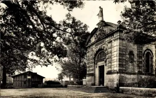 Ak Saint Vincent de Paul Landes, Berceau, Chapelle