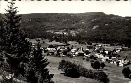 Ak St-Julien-en-Vercors Drôme, Gesamtansicht