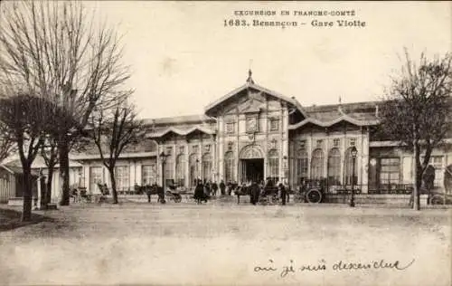 Ak Besançon Doubs, Gare Viotte