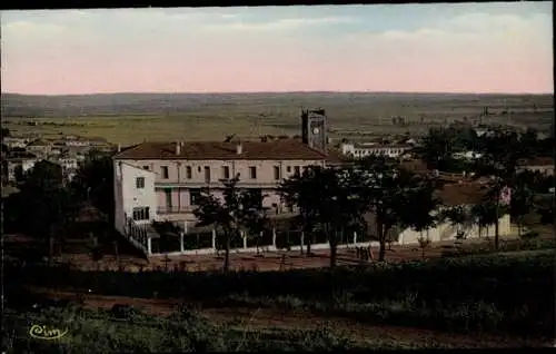 Ak Tiaret Algerian, Partial View and Indigenous School for Girls, Mädchenschule