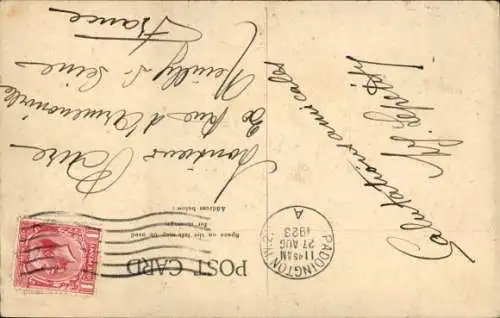 Ak London City England, Guildhall