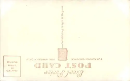 Ak London City England, St. James's Palace