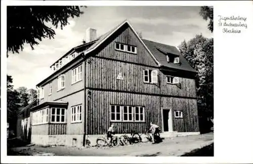 Ak Sankt Andreasberg Braunlage im Oberharz, Jugendherberge