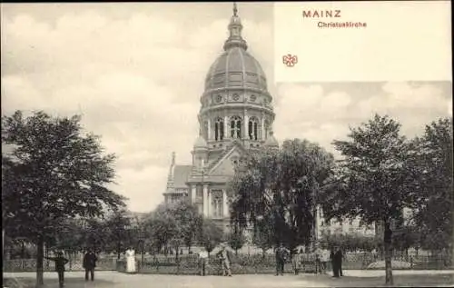 Ak Mainz am Rhein, Christuskirche