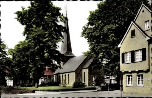 Ak Gütersloh in Westfalen, Apostelkirche