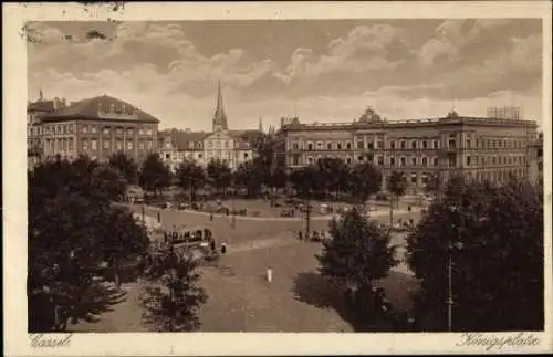 Ak Kassel in Hessen, Königsplatz