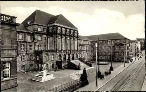 Ak Kassel in Hessen, Rathaus