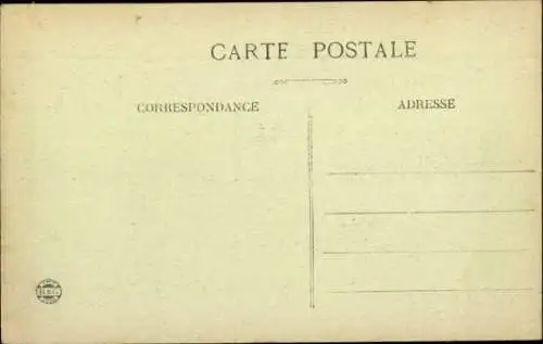 Ak Frankreich, Mann in Tracht, Porträt