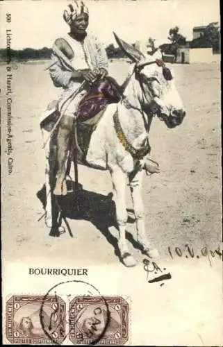 Ak Ägypten, Bourriquier