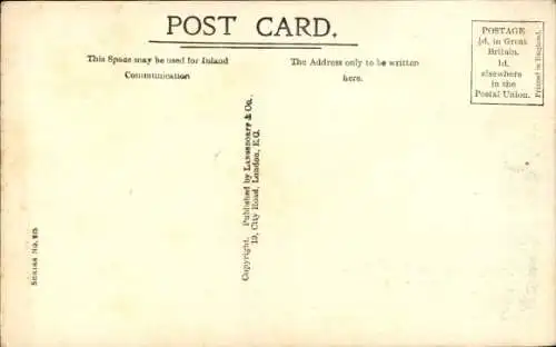 Künstler Ak Kinsella, E. P., Junge mit Cricketschläger, Spiel, Sport