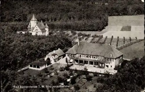 Ak Bad Rothenfelde am Teutoburger Wald, Fliegeraufnahme, Weidtmanshof, Oldenburger Kinderheim