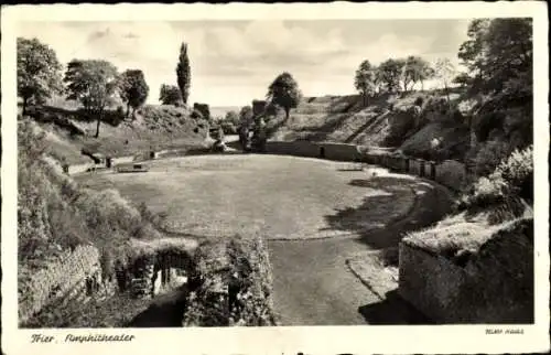 Ak Trier an der Mosel, Amphitheater