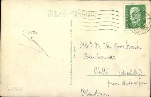 Ak Leipzig, Völkerschlachtdenkmal