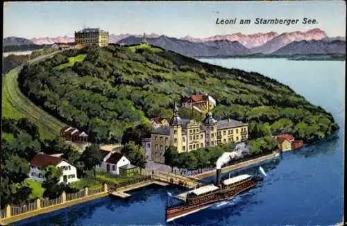 Ak Leoni Berg am Starnberger See, Schloss Berg