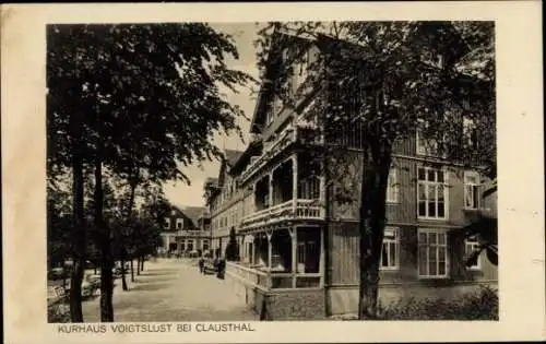 Ak Clausthal Zellerfeld im Oberharz, Kurhaus Voigtlust