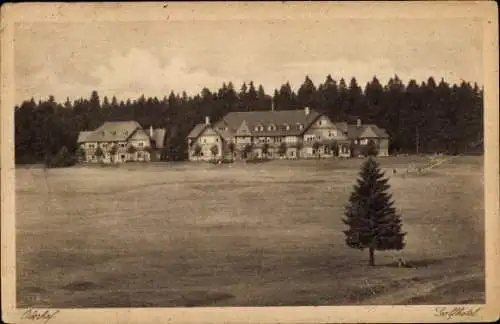 Ak Oberhof im Thüringer Wald, Golfhotel