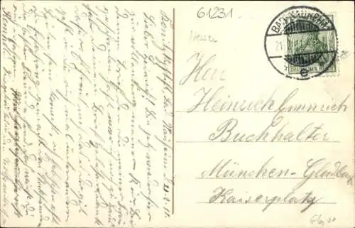 Ak Bad Nauheim in Hessen, Totalansicht, Gradirwerk, Kurbrunnen, Karlsbrunnen