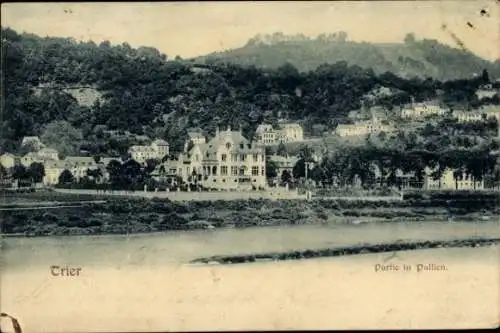 Ak Pallien Trier in Rheinland Pfalz, Blick auf den Ort
