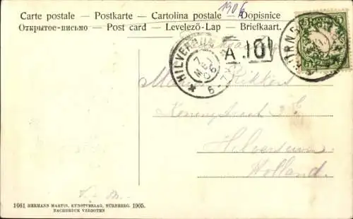 Ak Nürnberg in Mittelfranken, Dutzendteich, Ruderboote