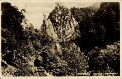 Ak Buchenbach im Schwarzwald, Hirschsprung im Höllental