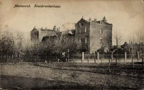 Ak Mechernich in der Eifel, Kreiskrankenhaus