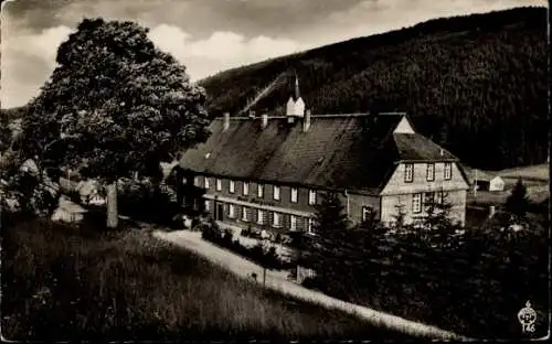 Ak Falkau Feldberg im Schwarzwald, Haus Margarete