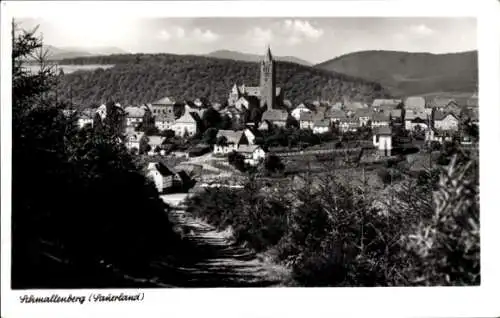 Ak Schmallenberg im Sauerland, Gesamtansicht