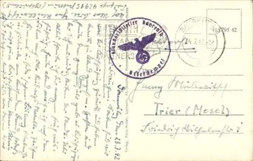 Ak Bayreuth in Oberfranken, Gesamtansicht