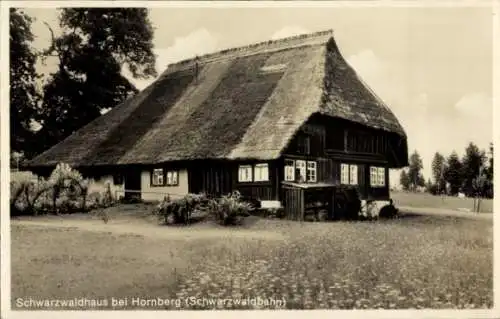 Ak Hornberg im Schwarzwald, Schwarzwaldhaus