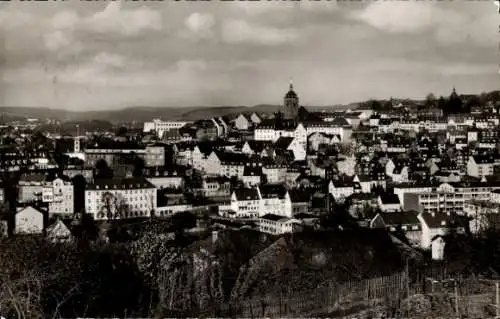 Ak Siegen in Westfalen, Teilansicht, Blick vom Häusling