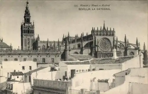 AK Sevilla Andalusien, Kathedrale