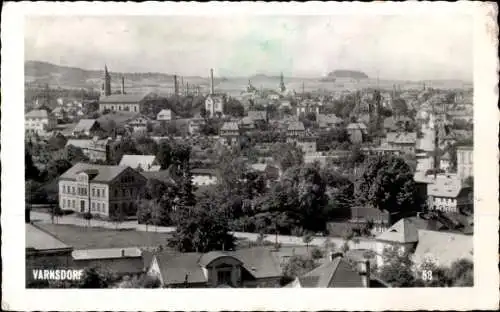 Foto Ak Varnsdorf Warnsdorf Region Aussig, Gesamtansicht