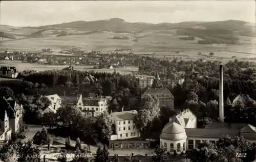 Ak Kudowa Zdrój Bad Kudowa Schlesien, Gesamtansicht