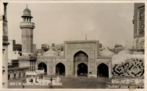 Ak Lahore Pakistan, Wazir Khans Moschee