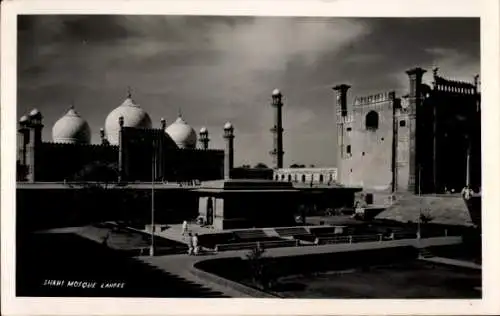 Ak Lahore Pakistan, Badshahi-Moschee