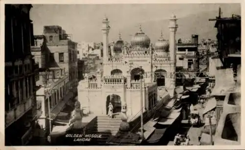 Ak Lahore Pakistan, Goldene Moschee