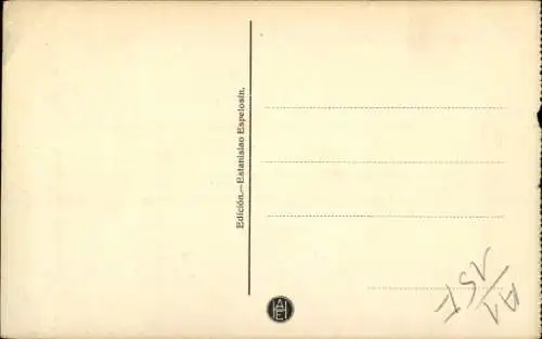 Ak Pamplona Navarra, Calle de las Navas de Tolosa