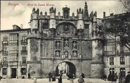 Ak Burgos Castilla y León, Arco de Santa Maria