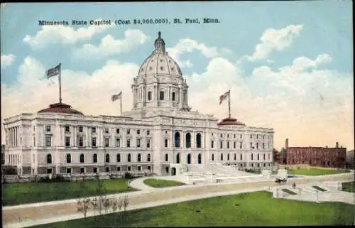 Ak Saint Paul Minnesota USA, Minnesota State Capitol