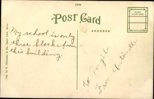 Ak Saint Paul Minnesota USA, Minnesota State Capitol