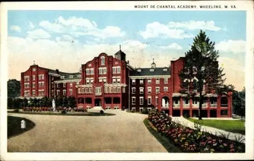 Ak Wheeling West Virginia USA, Mount de Chantal Academy