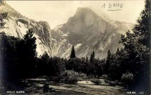 Ak Yosemite Nationalpark Kalifornien USA, Half Dome