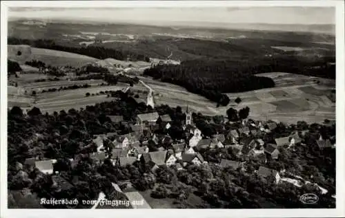 Ak Kaisersbach in Württemberg, Fliegeraufnahme